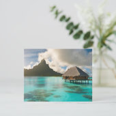 ボラボラハガキ シーズンカード (スタンド正面)