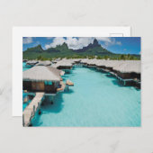 ボラボラハガキ（ボラボラ4） ポストカード (正面/裏面)