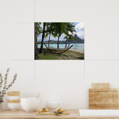 ボラボラハンモック ポスター (キッチン)