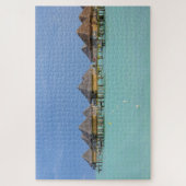 ボラボラパラダイスオーバーウォーターバンガロードリームズ ジグソーパズル (縦)