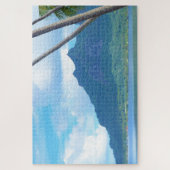 ボラボラパラダイスオーバーウォーターバンガロードリームズ ジグソーパズル (縦)