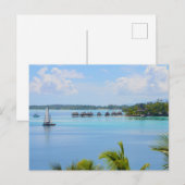 ボラボラパラダイスオーバーウォーターバンガロードリームズ ポストカード (正面/裏面)