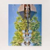 ボラボラビーチバー ジグソーパズル (縦)