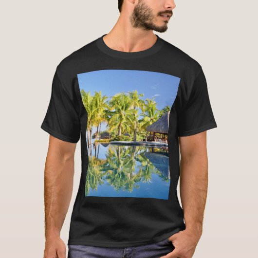 ボラボラビーチバー Tシャツ (正面)