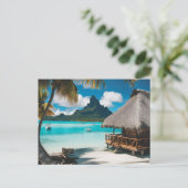 ボラボラポストカード(2) シーズンポストカード (スタンド正面)