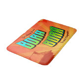 ボラボラポリネシアフランスのバスルームマット バスマット (アングル)