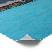 ボラボラポリネフランスのシア ポスター (角)