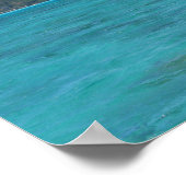 ボラボラポリネフランスのシア ポスター (角)