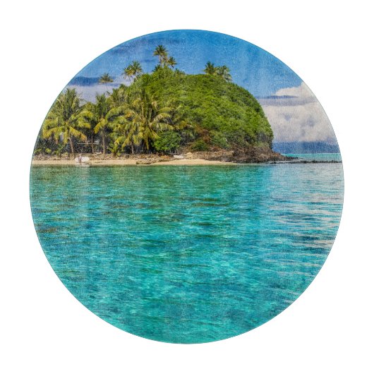 ボラボララグーン カッティングボード (正面)