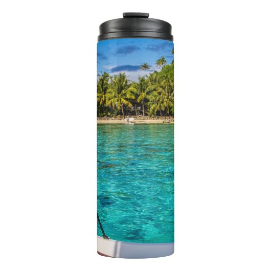 ボラボララグーン タンブラー (正面)