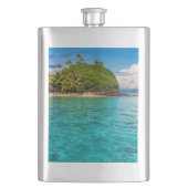 ボラボララグーン フラスク (正面)