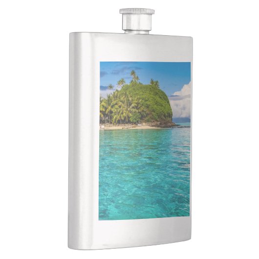 ボラボララグーン フラスク (右)