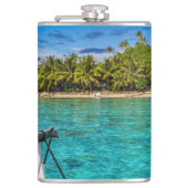 ボラボララグーン フラスク (正面)