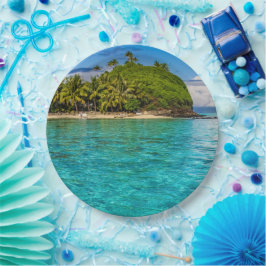 ボラボララグーン ペーパープレート