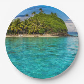 ボラボララグーン ペーパープレート (正面)