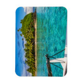 ボラボララグーン マグネット (縦)