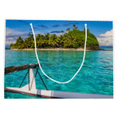 ボラボララグーン ラージペーパーバッグ (裏面)