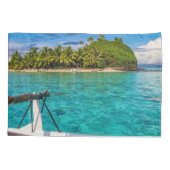 ボラボララグーン 枕カバー (裏面)