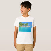 ボラボララグーン Tシャツ (正面フル)