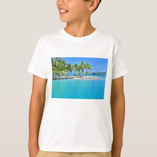 ボラボララグーン Tシャツ (正面)