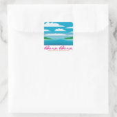 ボラボラリーフ スクエアシール (バッグ)