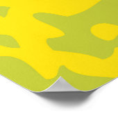 ボラボラヴィンテージ旅行ポスター ポスター (角)