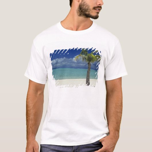 ボラボラ島のマティラビーチ 2 Tシャツ (正面)