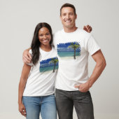 ボラボラ島のマティラビーチ 2 Tシャツ (ユニセックス)