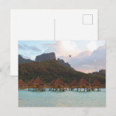 ボラボラ島 シーズンポストカード (正面/裏面)