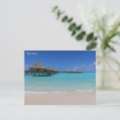 ボラボラ島 シーズンポストカード (スタンド正面)