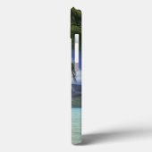 ボラボラ島 フランス領ポリネシア オテマヌ山 Case-Mate iPhoneケース (裏面 / 左)