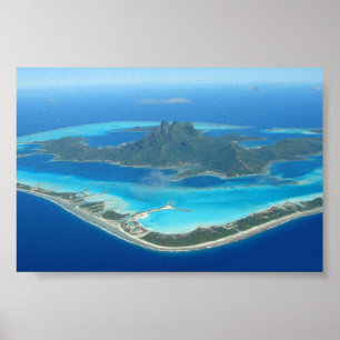 ボラボラ島 ポスター