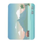 ボラボラ島 旅行 マグネット (縦)