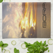 ボラボラ料理タオル キッチンタオル (折り畳み)