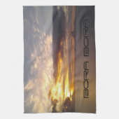 ボラボラ料理タオル キッチンタオル (縦)