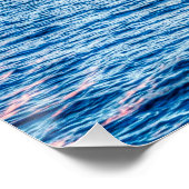 ボラボラ海ビューフォト ポスター (コーナー)