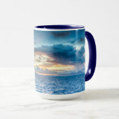 ボラボラ海ビューフォト マグカップ (正面右)