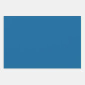 ボラボラ海ビューフォト ラッピングペーパーシート (正面2)