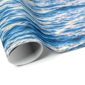 ボラボラ海ビューフォト ラッピングペーパー (ロールコーナー)