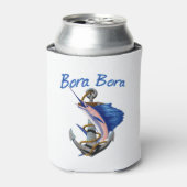 ボラボラ深いシー魚釣り 缶クーラー (缶正面)