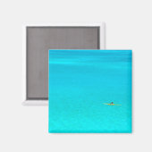 ボラボラ磁石のアウトリガーカヌー マグネット (正面/裏面)