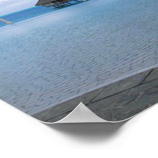 ボラボラ085 ポスター (角)