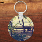 ボラボラ キーホルダー (正面)