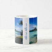 ボラボラ コーヒーマグカップ (中央)