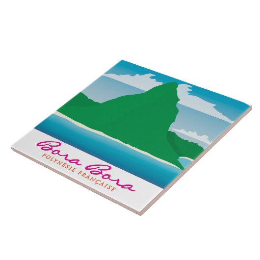 ボラボラ タイル (側面)