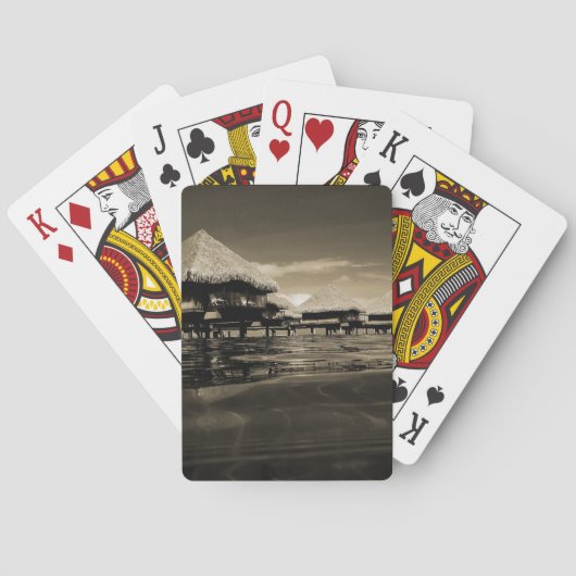 ボラボラ トランプ (裏面)