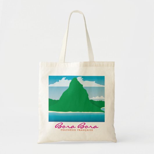 ボラボラ トートバッグ (正面)