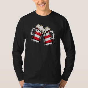 ボラボラ フラッグ ビール マグカップ 涼しげなタヒチアン ビール Tシャツ