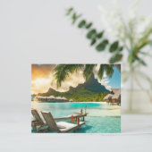 ボラボラ（ボラボラ島） 招待状 (スタンド正面)