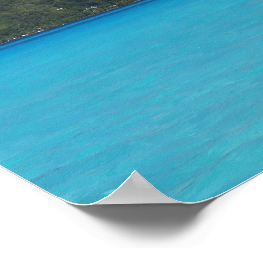 ボラボラ ポスター (角)